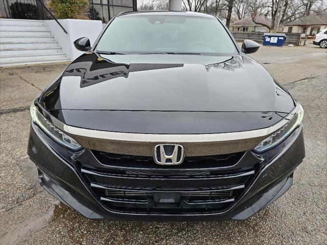 used 2018 Honda Accord car, priced at $18,941