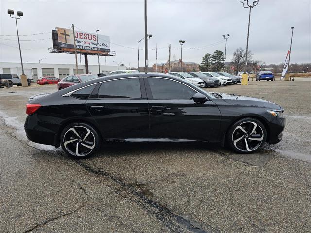 used 2018 Honda Accord car, priced at $18,941