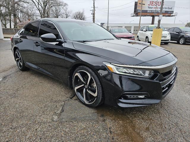 used 2018 Honda Accord car, priced at $18,941