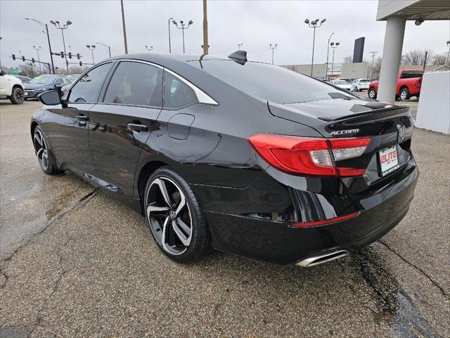 used 2018 Honda Accord car, priced at $18,941