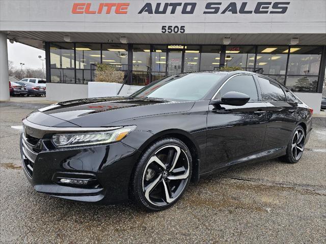 used 2018 Honda Accord car, priced at $18,941