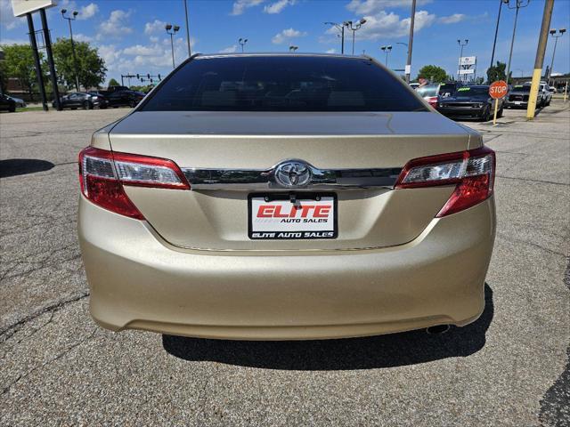 used 2012 Toyota Camry car, priced at $11,600