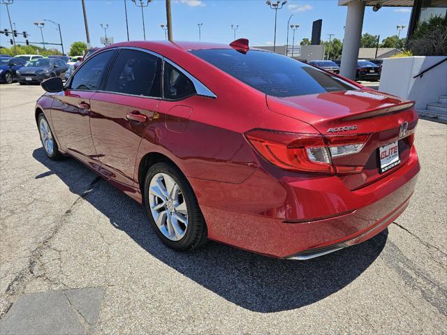 used 2018 Honda Accord car, priced at $15,900