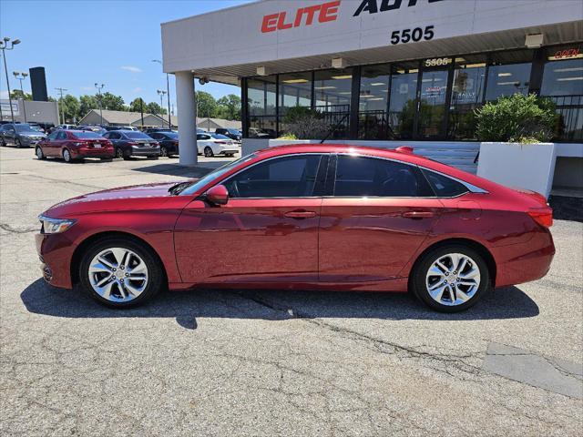 used 2018 Honda Accord car, priced at $15,900