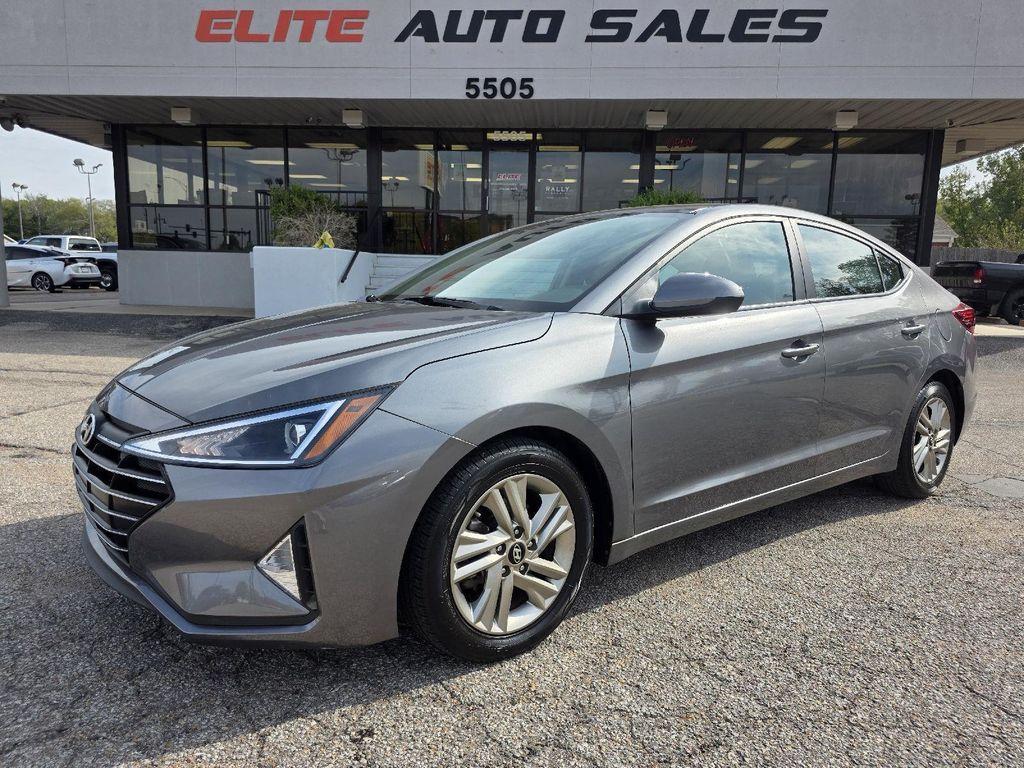 used 2019 Hyundai Elantra car, priced at $14,501