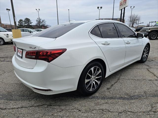 used 2016 Acura TLX car, priced at $15,600