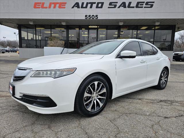 used 2016 Acura TLX car, priced at $15,600