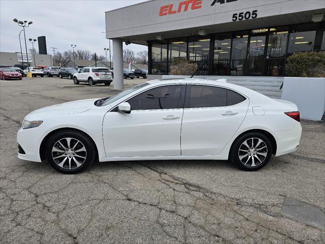 used 2016 Acura TLX car, priced at $15,600