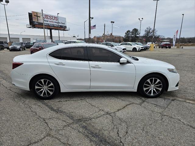 used 2016 Acura TLX car, priced at $15,600