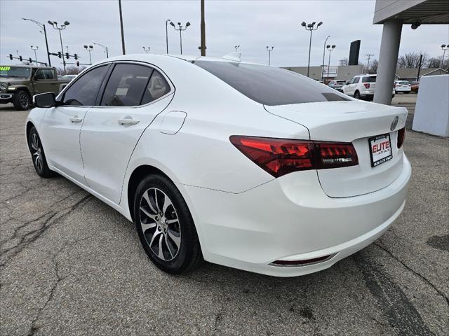 used 2016 Acura TLX car, priced at $15,600