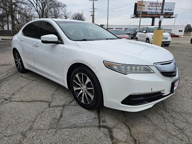 used 2016 Acura TLX car, priced at $15,600