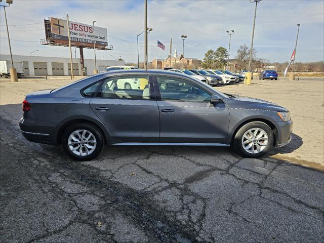 used 2018 Volkswagen Passat car, priced at $15,500