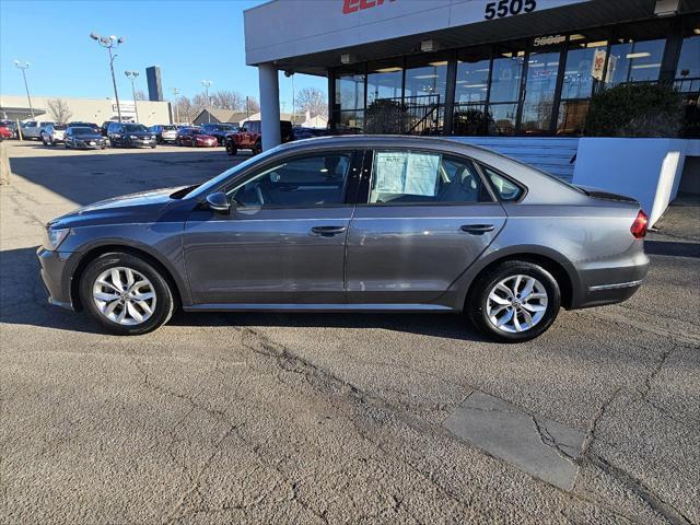 used 2018 Volkswagen Passat car, priced at $15,500