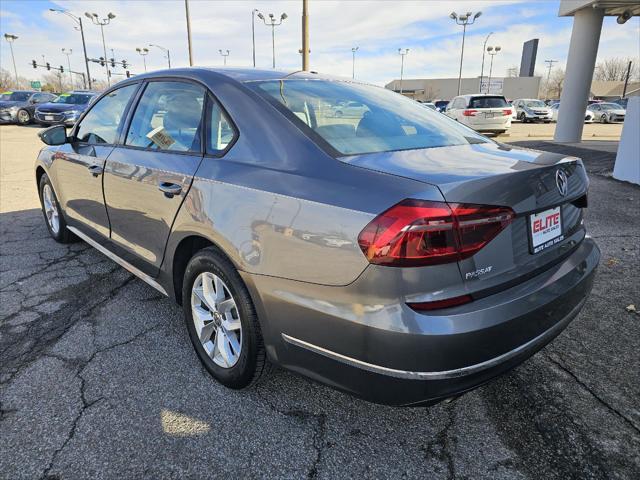 used 2018 Volkswagen Passat car, priced at $15,500