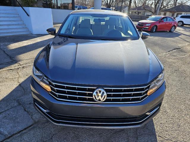 used 2018 Volkswagen Passat car, priced at $15,500