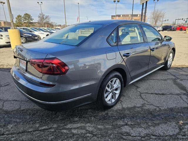 used 2018 Volkswagen Passat car, priced at $15,500