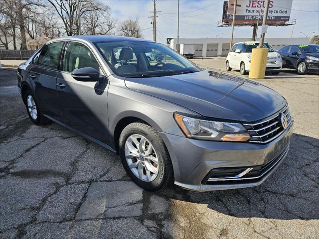 used 2018 Volkswagen Passat car, priced at $15,500