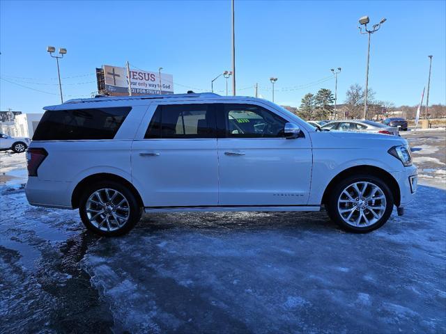 used 2019 Ford Expedition Max car, priced at $31,272