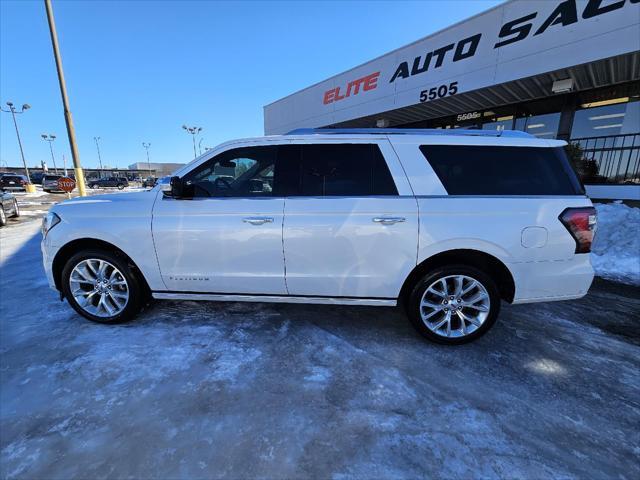 used 2019 Ford Expedition Max car, priced at $31,272