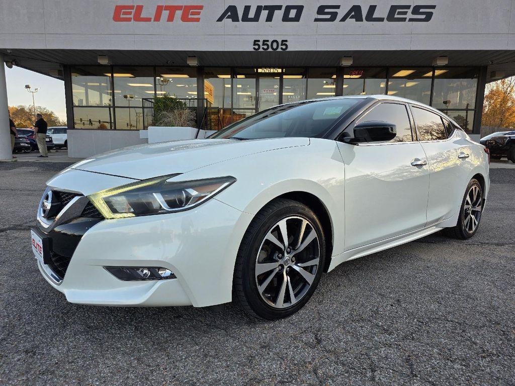 used 2017 Nissan Maxima car, priced at $13,418