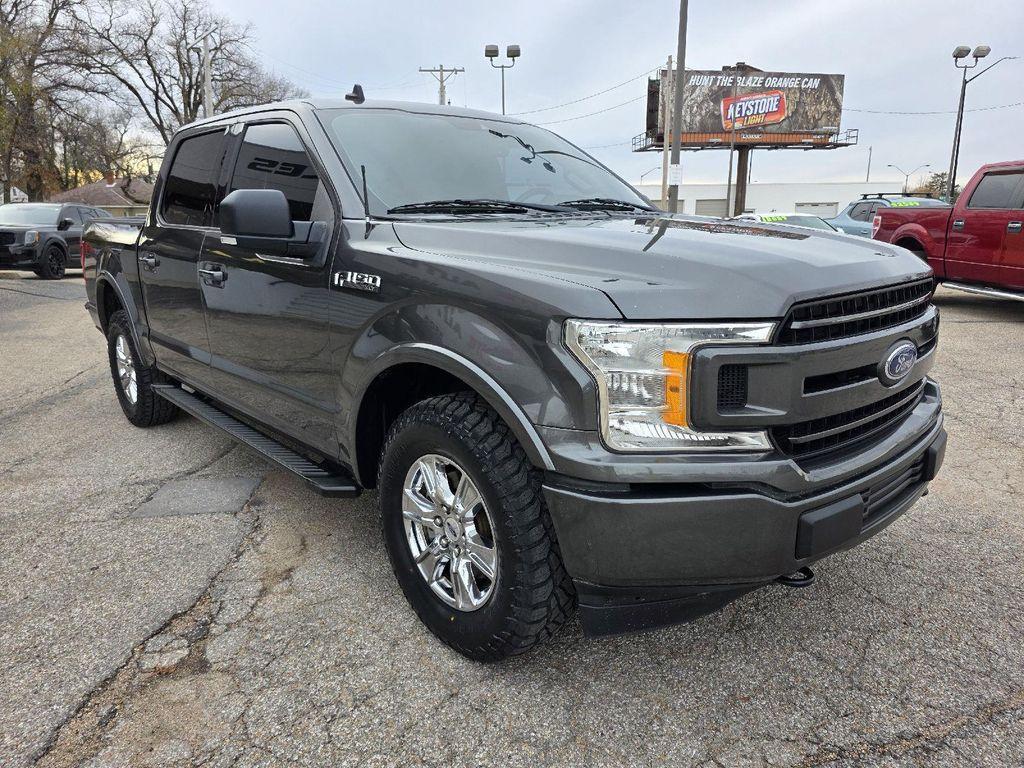used 2019 Ford F-150 car, priced at $26,921