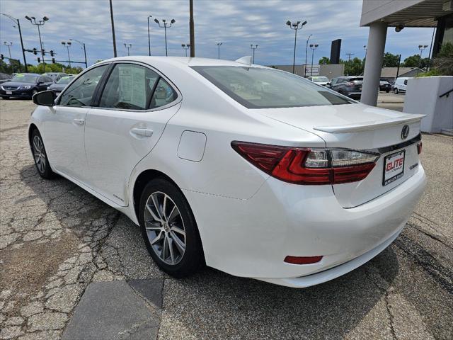 used 2016 Lexus ES 300h car, priced at $18,900