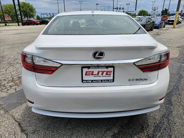 used 2016 Lexus ES 300h car, priced at $18,900