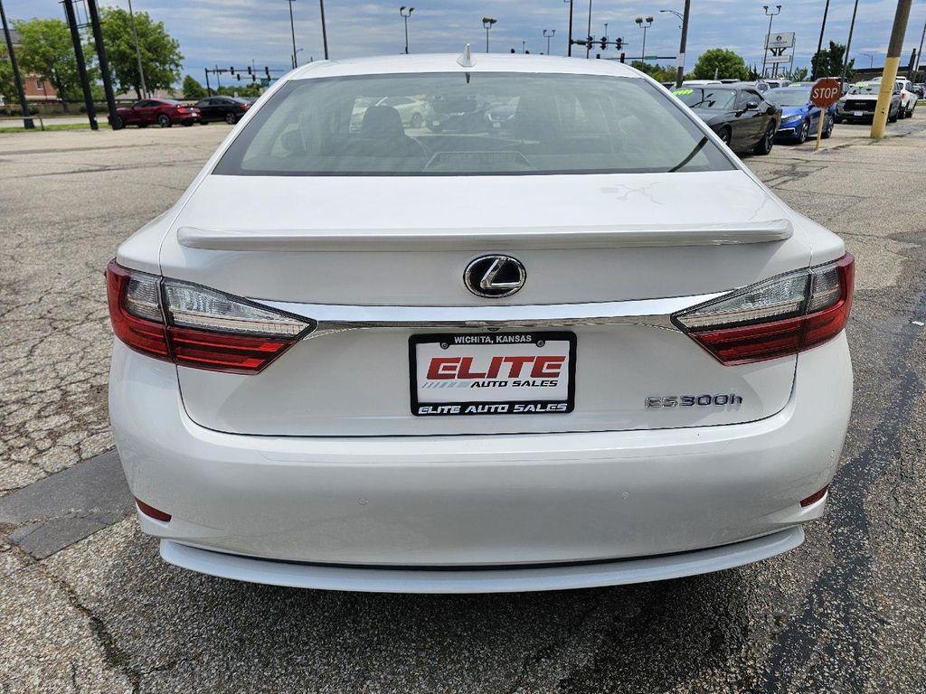 used 2016 Lexus ES 300h car, priced at $18,800