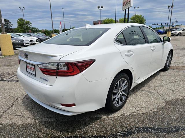 used 2016 Lexus ES 300h car, priced at $18,900