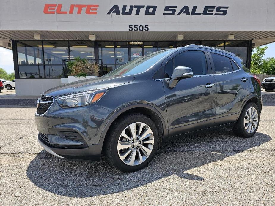 used 2017 Buick Encore car, priced at $16,055
