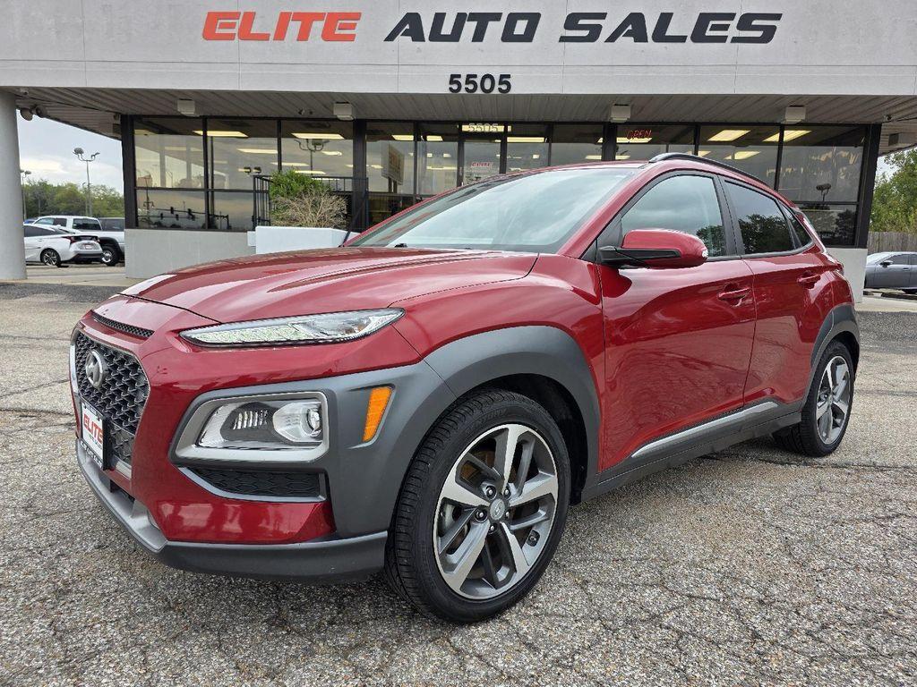 used 2021 Hyundai Kona car, priced at $18,694