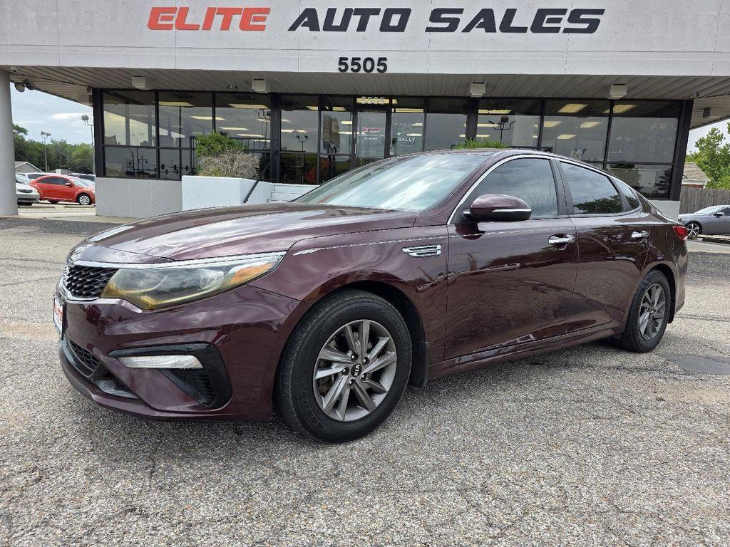 used 2020 Kia Optima car, priced at $12,200