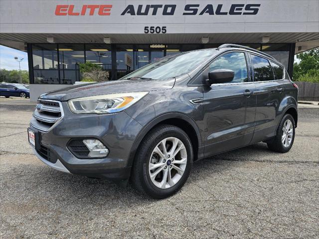 used 2017 Ford Escape car, priced at $12,957