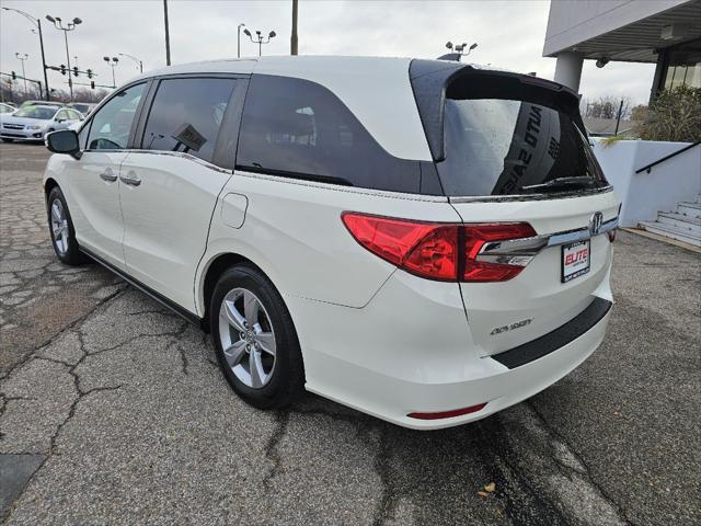 used 2019 Honda Odyssey car, priced at $23,892