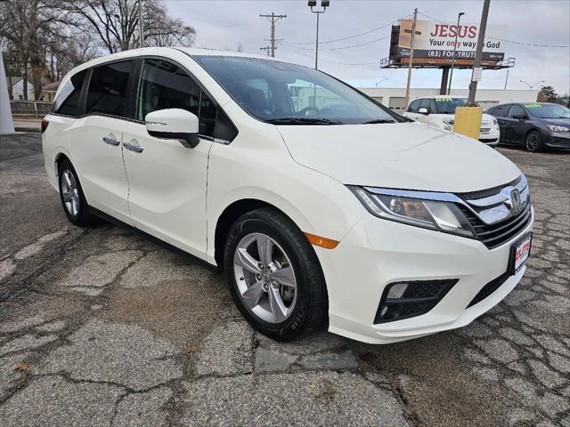 used 2019 Honda Odyssey car, priced at $23,892