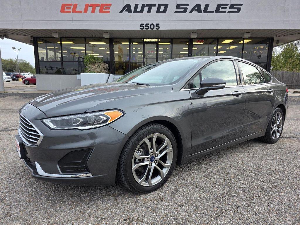used 2020 Ford Fusion car, priced at $15,744