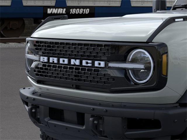 new 2024 Ford Bronco car, priced at $62,090