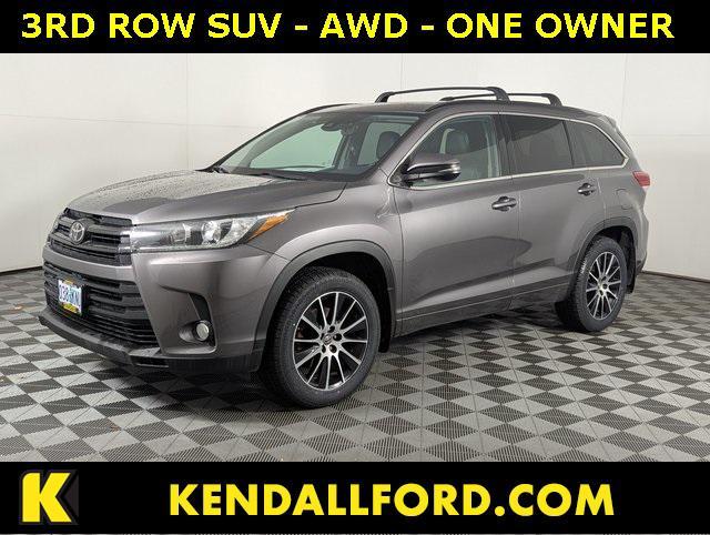 used 2018 Toyota Highlander car, priced at $26,981