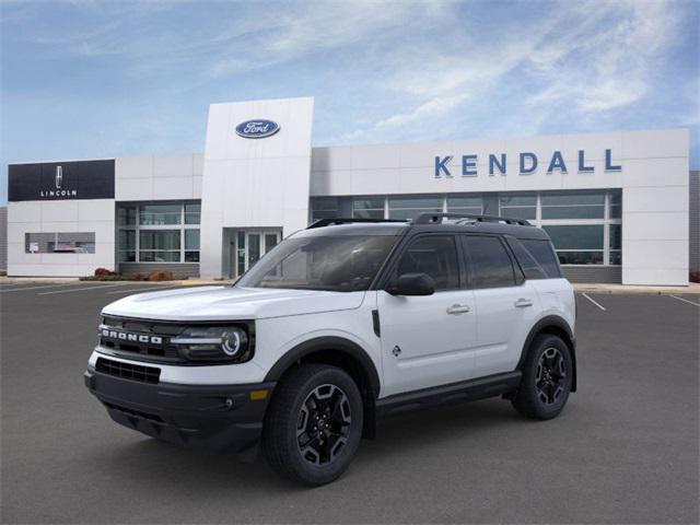 new 2024 Ford Bronco Sport car, priced at $33,983