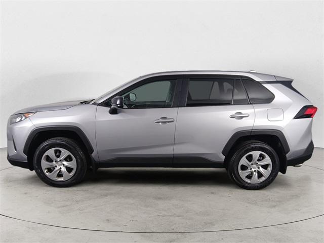 used 2022 Toyota RAV4 car, priced at $29,981