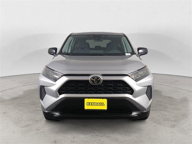 used 2022 Toyota RAV4 car, priced at $29,981