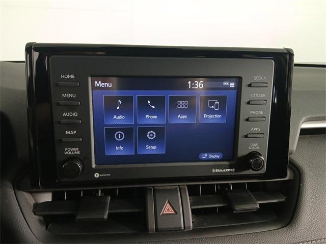 used 2022 Toyota RAV4 car, priced at $29,981