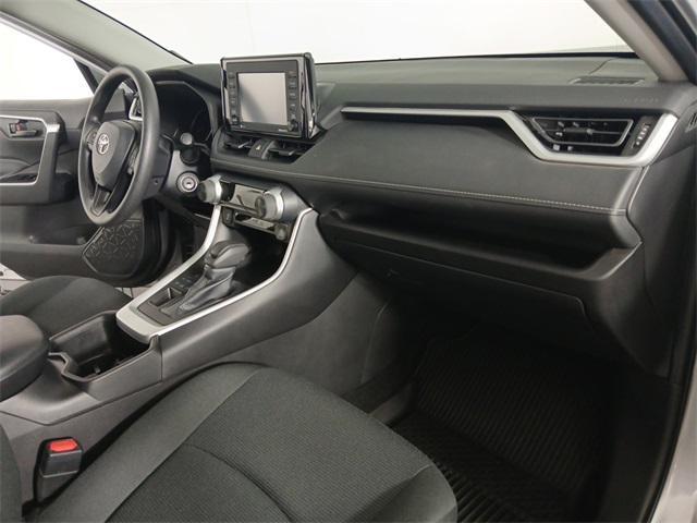 used 2022 Toyota RAV4 car, priced at $29,981