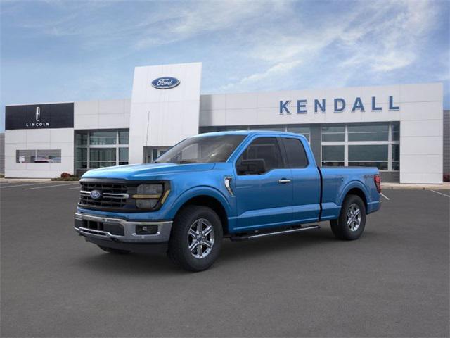 new 2024 Ford F-150 car, priced at $52,090