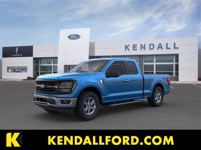 new 2024 Ford F-150 car, priced at $49,590