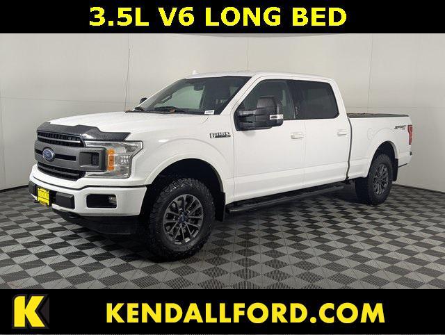 used 2018 Ford F-150 car, priced at $32,981