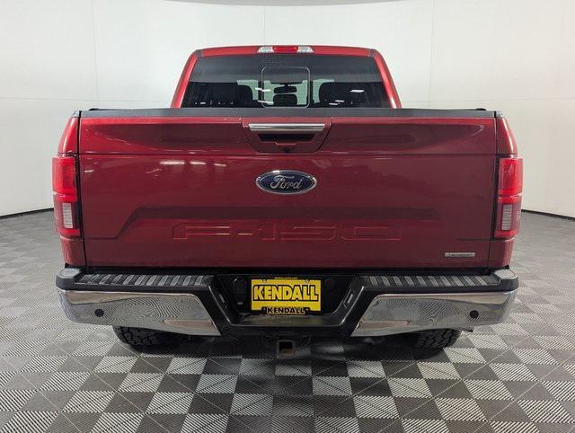 used 2020 Ford F-150 car, priced at $35,982