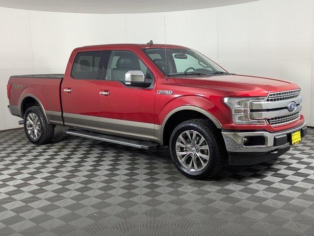 used 2020 Ford F-150 car, priced at $35,982