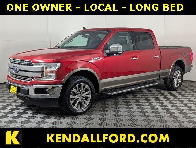 used 2020 Ford F-150 car, priced at $35,982