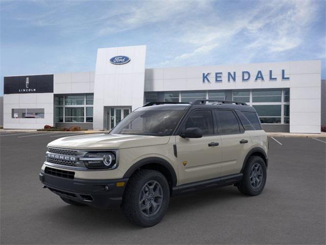 new 2024 Ford Bronco Sport car, priced at $39,523